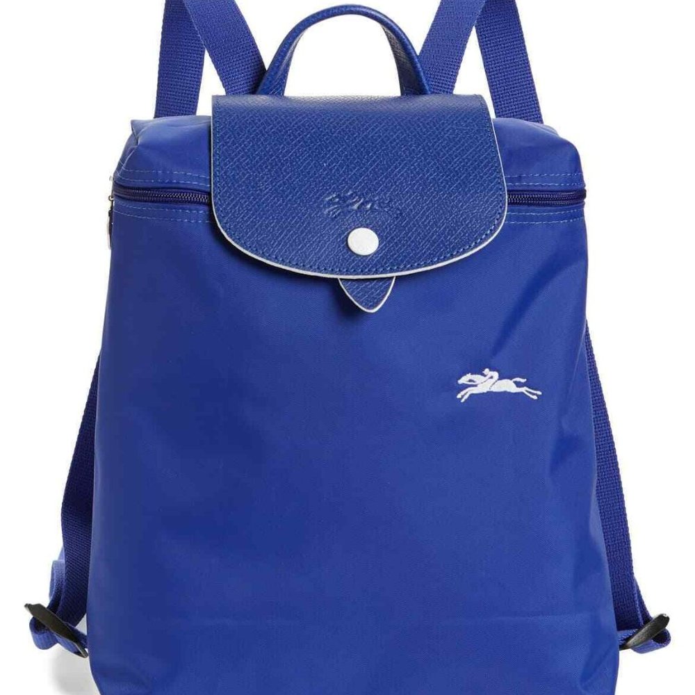 Longchamp Le Pliage Club Backpack cobalt - NWOT